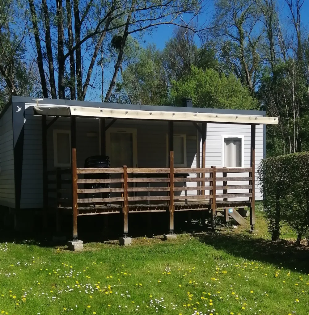 Accommodation - Mobil-Home Evo31 (31 M2) - 3 Chambres - 2021 - Camping de Saumont