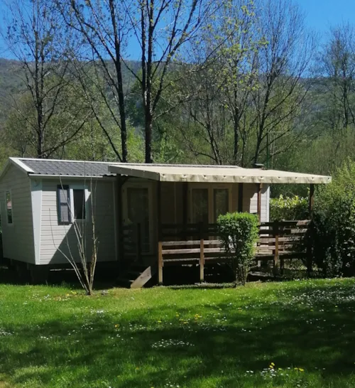Location - Mobil-Home Evo29 (29 M2) - 2 Chambres - 2021 - image n°1 - Camping de Saumont