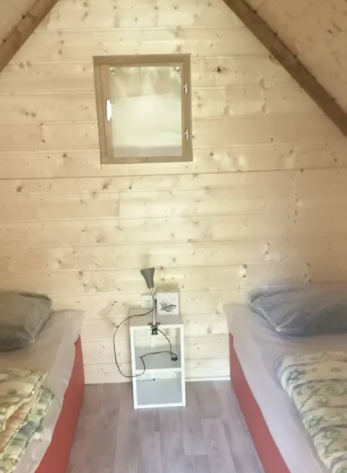 Location - Tente Rando  - 10.60 M2 - 2023 - image n°2 - Camping de Saumont