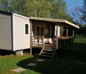  - Mobil-home LO83 (32 m2) - Camping de Saumont