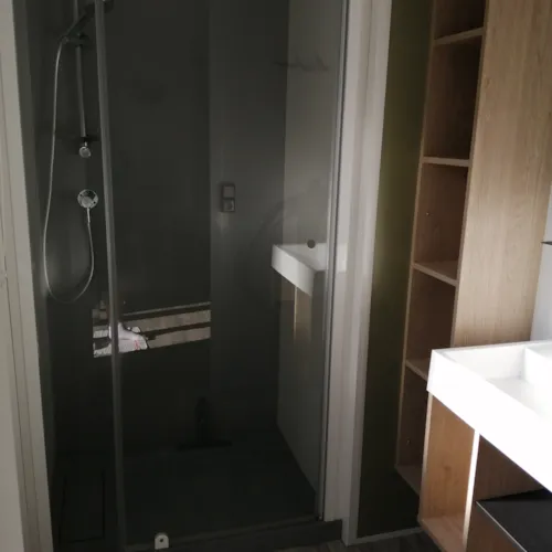 Accommodation - Mobil-Home Lo83 (32 M2) - image n°2 - Camping de Saumont