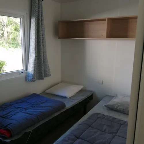 Accommodation - Mobil-Home Lo83 (32 M2) - image n°5 - Camping de Saumont