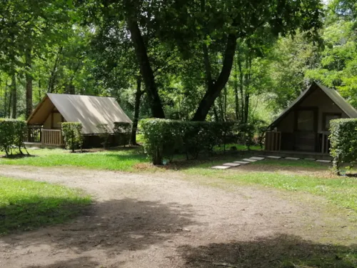 Mietunterkunft - Tente Ama11 - 19.20 M2 - 2023 - image n°3 - Camping de Saumont