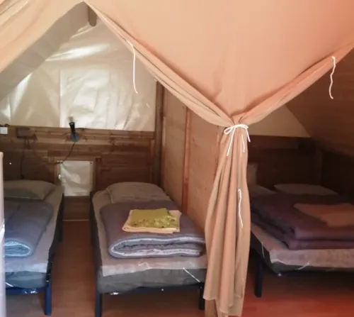 Mietunterkunft - Tente Ama11 - 19.20 M2 - 2023 - image n°4 - Camping de Saumont