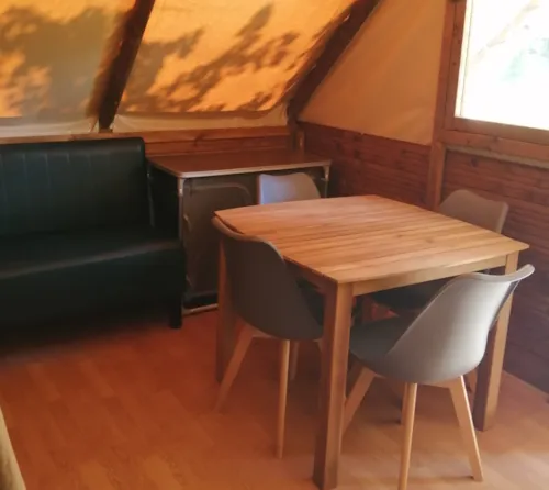Mietunterkunft - Tente Ama11 - 19.20 M2 - 2023 - image n°5 - Camping de Saumont