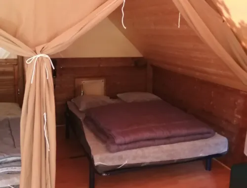 Mietunterkunft - Tente Ama11 - 19.20 M2 - 2023 - image n°6 - Camping de Saumont