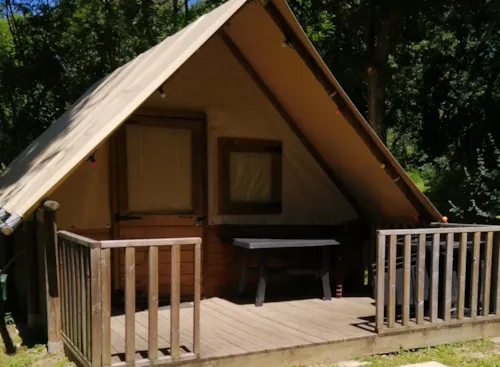 Mietunterkunft - Tente Ama11 - 19.20 M2 - 2023 - image n°1 - Camping de Saumont