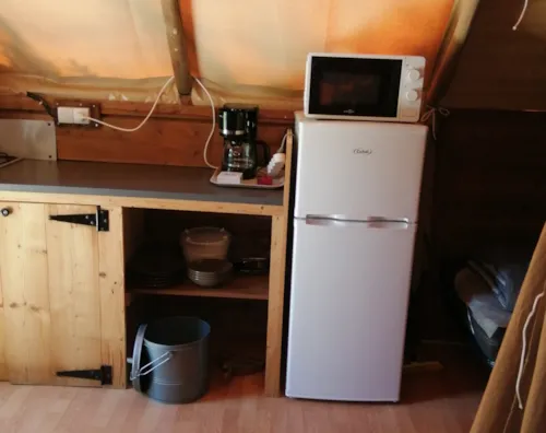 Mietunterkunft - Tente Ama11 - 19.20 M2 - 2023 - image n°7 - Camping de Saumont
