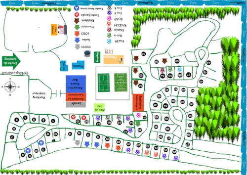 Location - Mobil-Home Evo29 (29 M2) - 2 Chambres - 2021 - image n°10 - Camping de Saumont