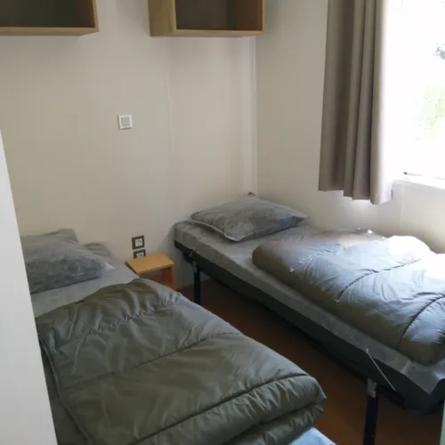 Accommodation - Mobil-Home Premium (32 M2) - 3 Chambres - 2021 - image n°4 - Camping de Saumont