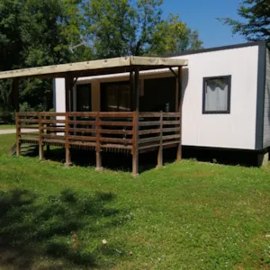  - Mobil-home Premium (32 m2) - 3 chambres - 2021 - Camping de Saumont