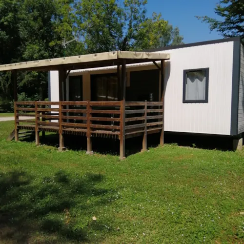 Accommodation - Mobil-Home Premium (32 M2) - 3 Chambres - 2021 - image n°1 - Camping de Saumont