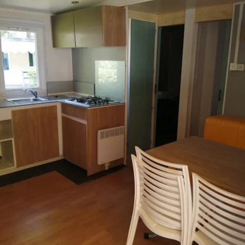 Accommodation - Mobil-Home Premium (32 M2) - 3 Chambres - 2021 - image n°3 - Camping de Saumont