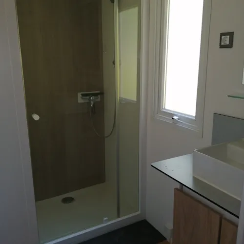 Accommodation - Mobil-Home Premium (32 M2) - 3 Chambres - 2021 - image n°6 - Camping de Saumont
