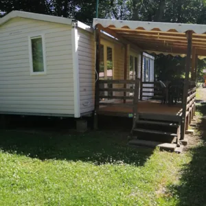  - Mobil-home RIV59 (32 m2) - 2 chambres - 2013 - Camping de Saumont