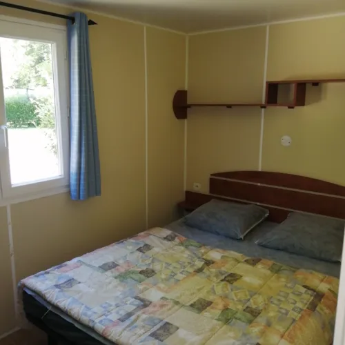 Accommodation - Mobil-Home Osiris (30 M2) - image n°4 - Camping de Saumont