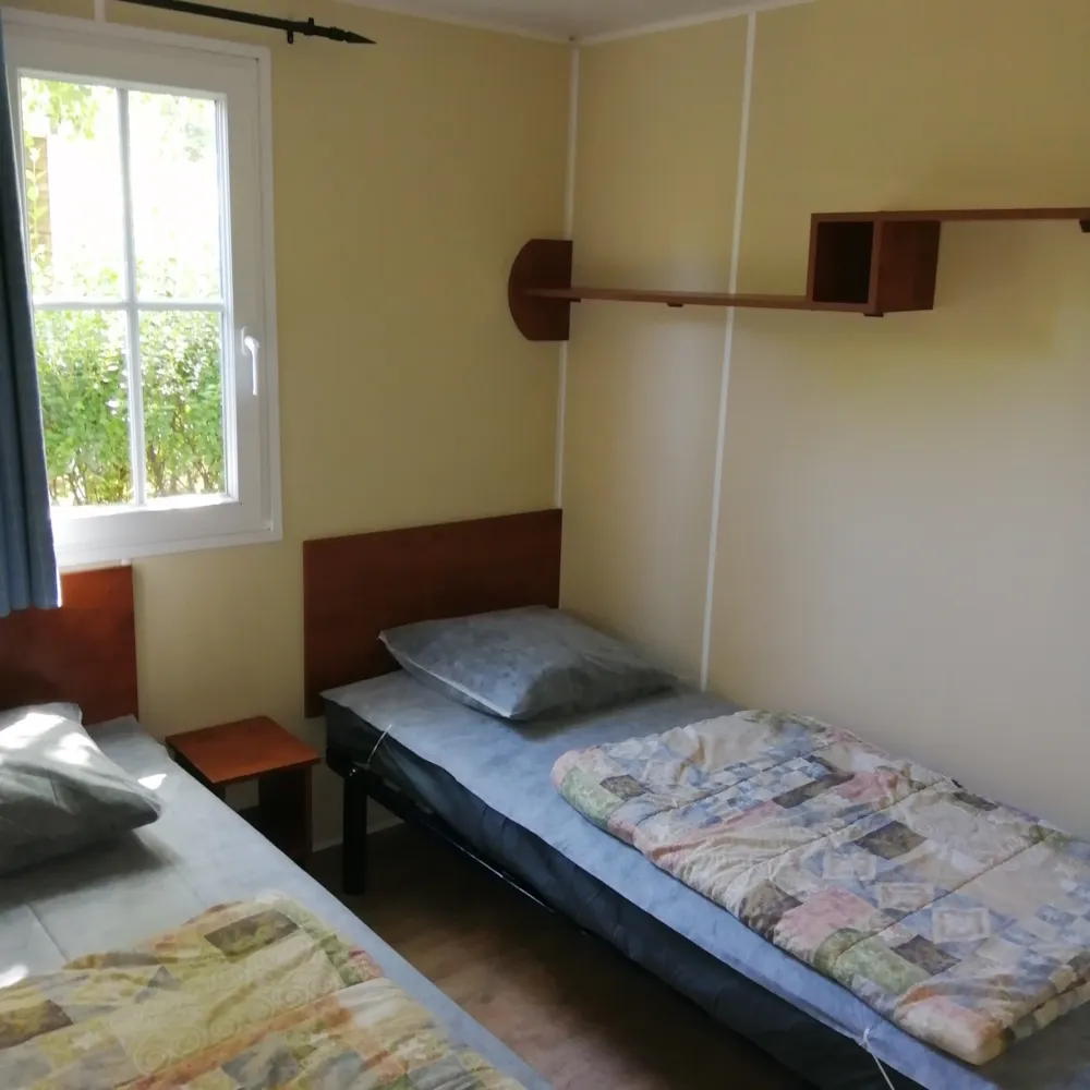 Accommodation - Mobil-Home Osiris (30 M2) - image n°5 - Camping de Saumont