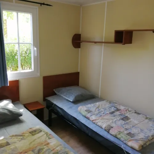 Accommodation - Mobil-Home Osiris (30 M2) - image n°5 - Camping de Saumont