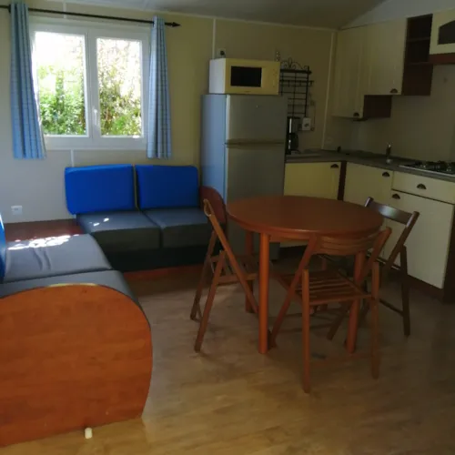 Accommodation - Mobil-Home Osiris (30 M2) - image n°2 - Camping de Saumont