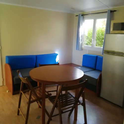 Accommodation - Mobil-Home Osiris (30 M2) - image n°3 - Camping de Saumont