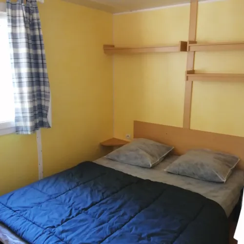 Mietunterkunft - Mobil-Home Eco 6 -  (30 M2) - 2 Chambres - 2003 - image n°5 - Camping de Saumont