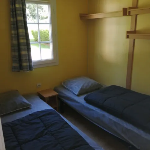 Mietunterkunft - Mobil-Home Eco 6 -  (30 M2) - 2 Chambres - 2003 - image n°6 - Camping de Saumont