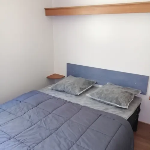 Huuraccommodatie(s) - Stacaravan Eco 4 (27 M2) - image n°5 - Camping de Saumont