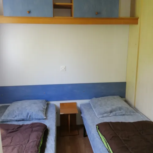 Huuraccommodatie(s) - Stacaravan Eco 4 (27 M2) - image n°6 - Camping de Saumont