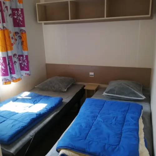 Accommodation - Mobil-Home Soléo - (32 M2) - 3 Chambres - 2014 - image n°5 - Camping de Saumont