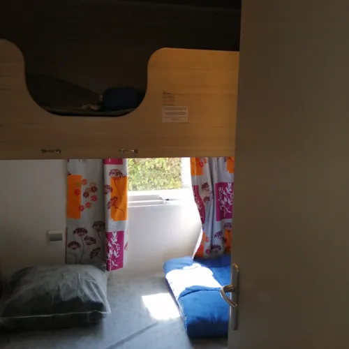 Accommodation - Mobil-Home Soléo - (32 M2) - 3 Chambres - 2014 - image n°6 - Camping de Saumont