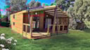 Alojamiento - Chalet Ultimate 35M²|3 Bedrooms|Air-Conditioning|Tv - Homair-Marvilla - Domaine des Naïades Alojamiento - Chalet Ultimate 35M²|3 Bedrooms|Air-Conditioning|Tv - Homair-Marvilla - Domaine des Naïades