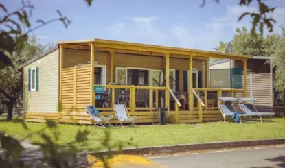 Mobilhome Ultimate Modèle Plus By Roan - 37 M² - 3 Habitaciones - Terraza Lounge