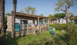 Mietunterkunft - Premium Mobile-Home By Roan - 35 M² - 3 Schlafzimmer - Lounge-Terrasse - Homair-Marvilla - Domaine des Naïades