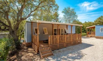 Mietunterkunft - Mobilheim Premium - 40 M² - 4 Schlafzimmer - Lounge-Terrasse - Pack Exclusive - Camping Marvilla Parks - Domaine des Naïades