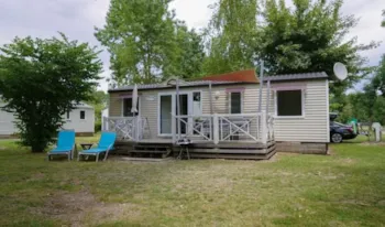 Mietunterkunft - Mobilheim  Classic Modèle Xl - 34 M² - 3 Schlafzimmer - Tv - Klim - Erhöhte Terrasse - Camping Marvilla Parks - Domaine des Naïades