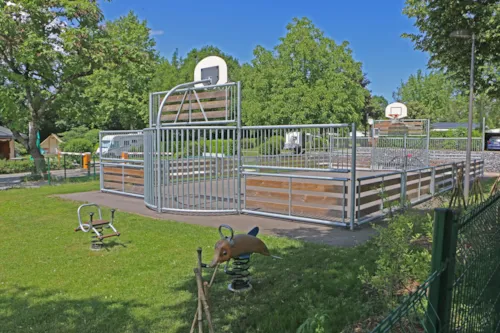 Kampeerplaats(en) - Kampeerplaats 95M² - image n°5 - Camping du Chatelet