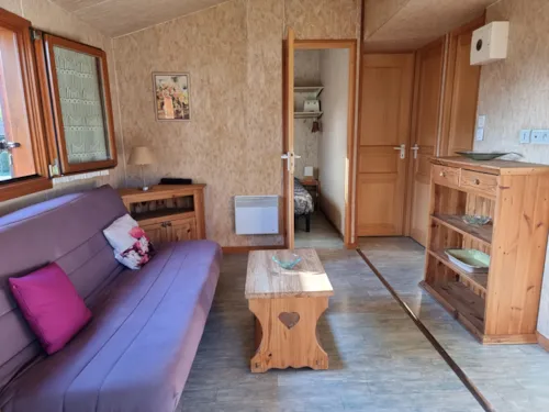 Accommodation - Chalet32 M² Vip , 2 Bedrooms + Covered Terrace - image n°2 - Camping du Chatelet