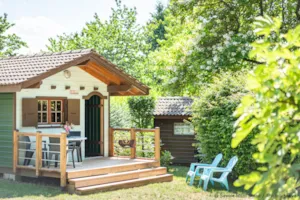 Locatif - CHALET 12 M² SANS SANITAIRE - Camping du Chatelet