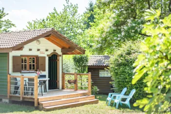 Mietunterkunft - Hütte 12 M² Ohne Sanitäranlagen - Camping du Chatelet