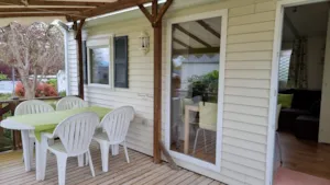 Locatif - Mobilhome 2 chambres, CLIMATISATION - Camping du Chatelet