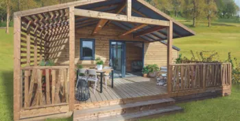 Mietunterkunft - Chalet 40 M² 3 Bettzimmer - Camping du Chatelet