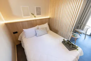 Locatif - Studio 16m² 2 personnes - Camping du Chatelet