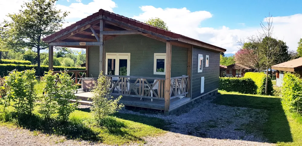 Huuraccommodatie(s) - Chalet 35 M²  2 Slaapkamers + Terras - Camping du Chatelet