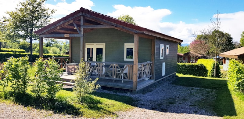 CHALET 35 M² 2 zimmer + terrasse couverte