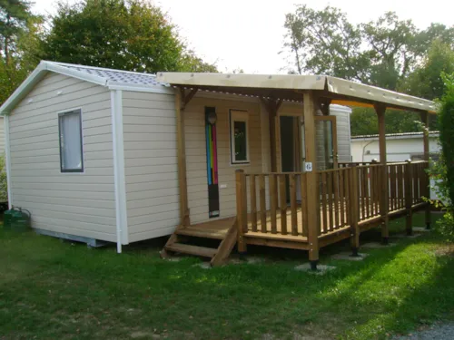 Huuraccommodatie(s) - Stacaravan Ibiza Duo 27M2 2/4 Pers - image n°1 - Camping La Renouillère