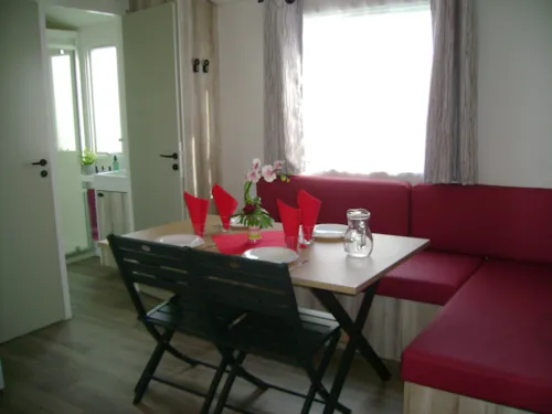 Huuraccommodatie(s) - Stacaravan Ibiza Duo 27M2 2/4 Pers - image n°3 - Camping La Renouillère