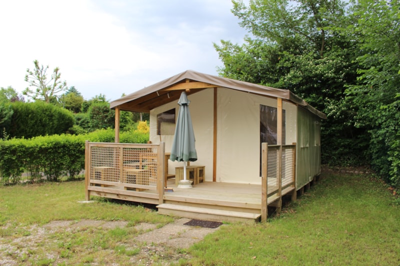 Tenda Eco Lodge Sahari 20m² (senza sanitari)