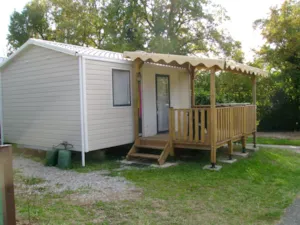 Locatif - Mobil-home Ibiza Solo 20m² - Camping La Renouillère
