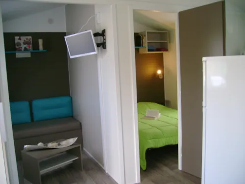 Location - Mobil-Home Ibiza Solo 20M² - image n°3 - Camping La Renouillère