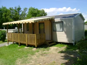 Locatif - Mobil-home Bermudes Duo 27 m² - Camping La Renouillère